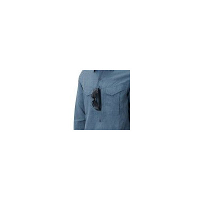 Camisa Mk2 Defender Melange-blue