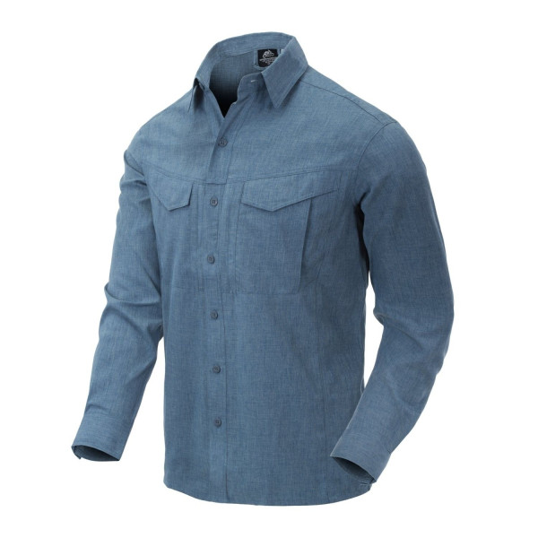 Camisa Mk2 Defender Melange-blue