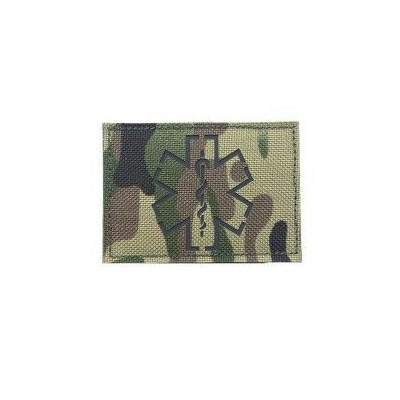 Parche F18 fluorescente