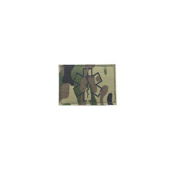 Parche F18 fluorescente