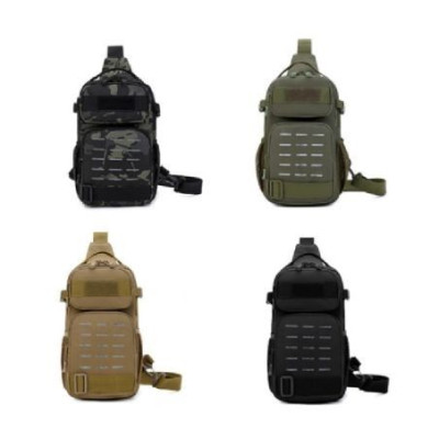 Bandolera multifuncional multicam negro