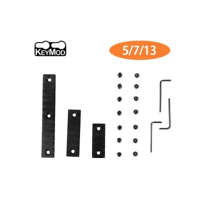 Set railes keymod gen2 5/7/13 bk