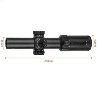 Visor Short Dot 1-5x24 AOE