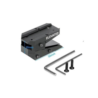 Montura elevada para T1/RMR R619