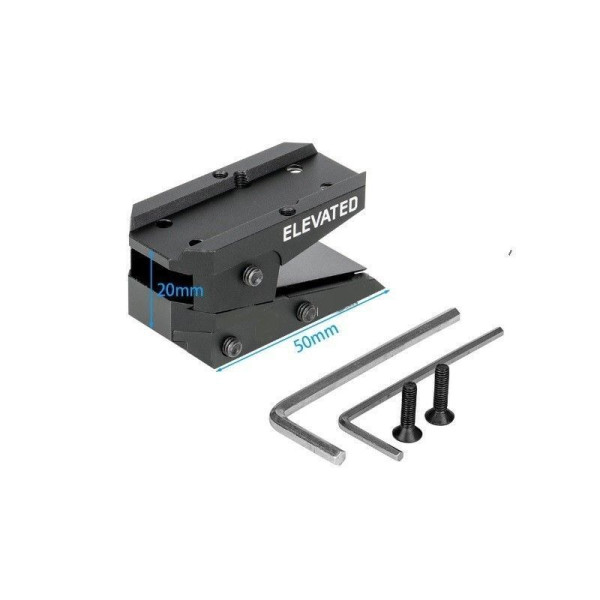 Montura elevada para T1/RMR R619