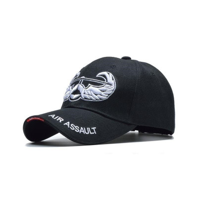 Gorra Baseball Air Assault negra