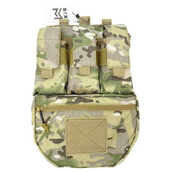 Back panel multicam Sixmm S1