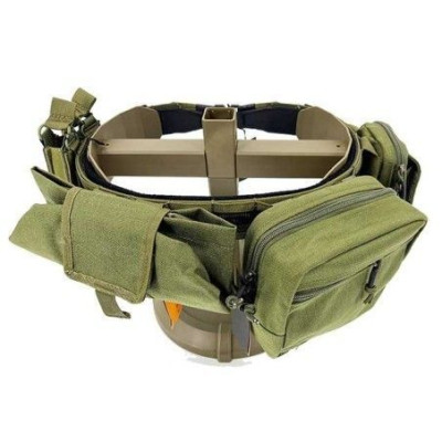 Cinturon Conquer FS RG talla S