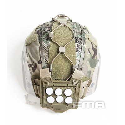 Funda Casco FMA multifuncional multicam