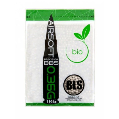 Bolas 0,36gr 2800bbs 1kg BLS BIO