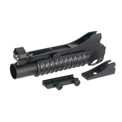 Lanzagranadas M203 3 in 1 corto negro