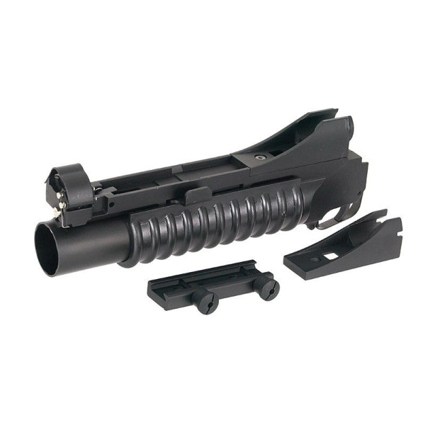 Lanzagranadas M203 3 in 1 corto negro