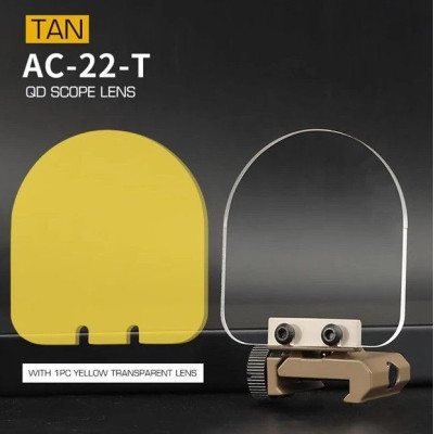protector visor TAN flip up