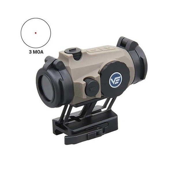 Red dot Maverick-IV QD mount  TAN