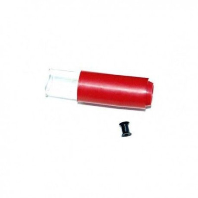 Goma hopup roja 60º shark Madbull (1 ud)