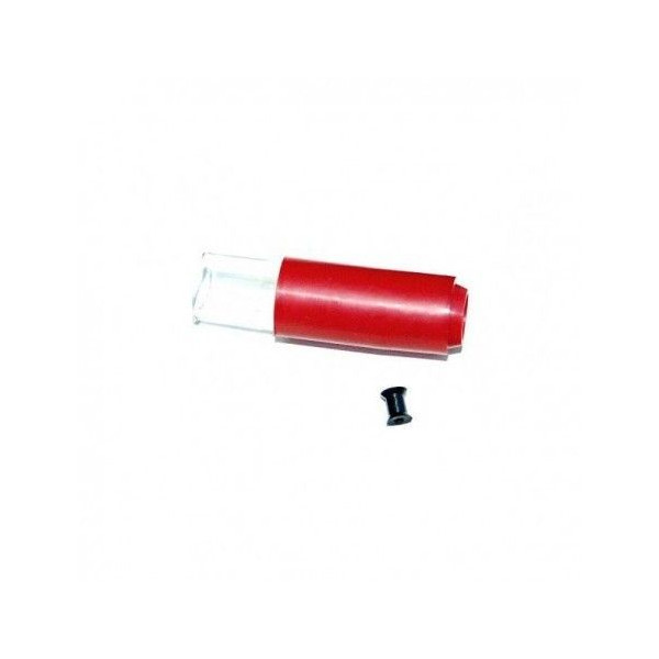 Goma hopup roja 60º shark Madbull (1 ud)