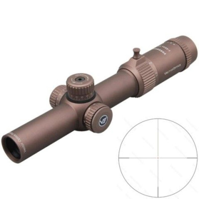 Visor 1-5x24 SFP LPVO marron