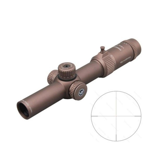 Visor 1-5x24 SFP LPVO marron