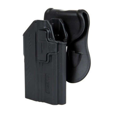 Funda pistola G17 gen4 R negra CYT
