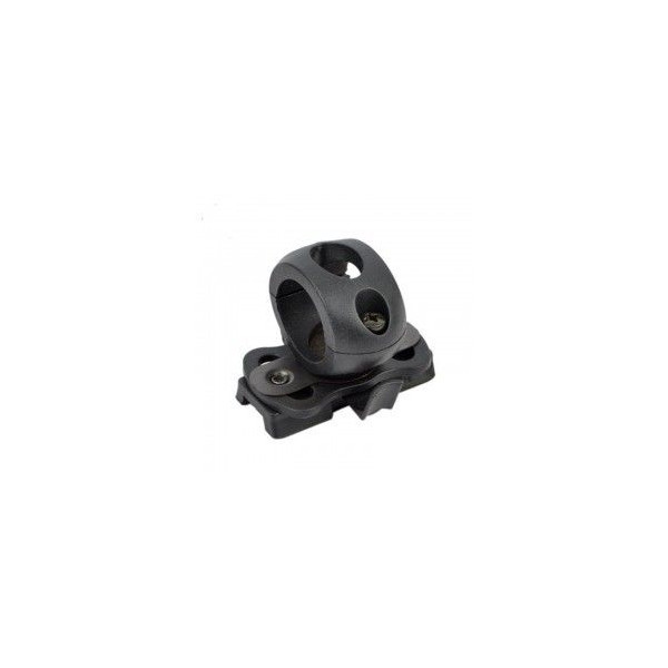 Anilla linterna para casco negro