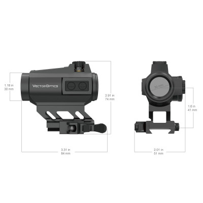 red dot maverick II Plus 1x22 SOL
