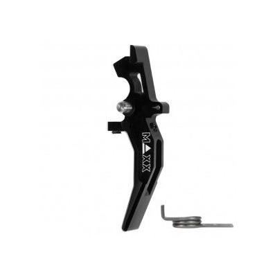 Gatillo negro y rojo CNC Maxx Model style C