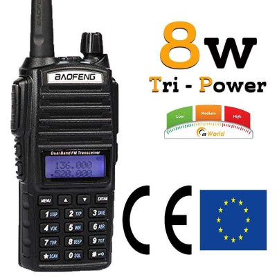Walkie uv-82 Baofeng