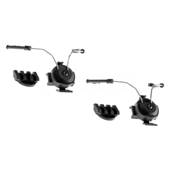 set adaptador auriculares para casco z-tactical