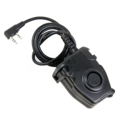 Conector PTT Kenwood z-tactical