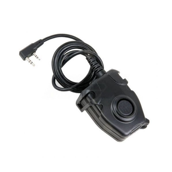 Conector PTT Kenwood z-tactical