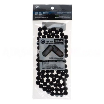 Bolas, .43 100bbs goma madbull