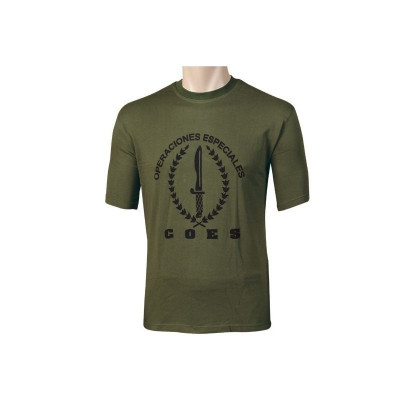 Camiseta COE Verde Generica