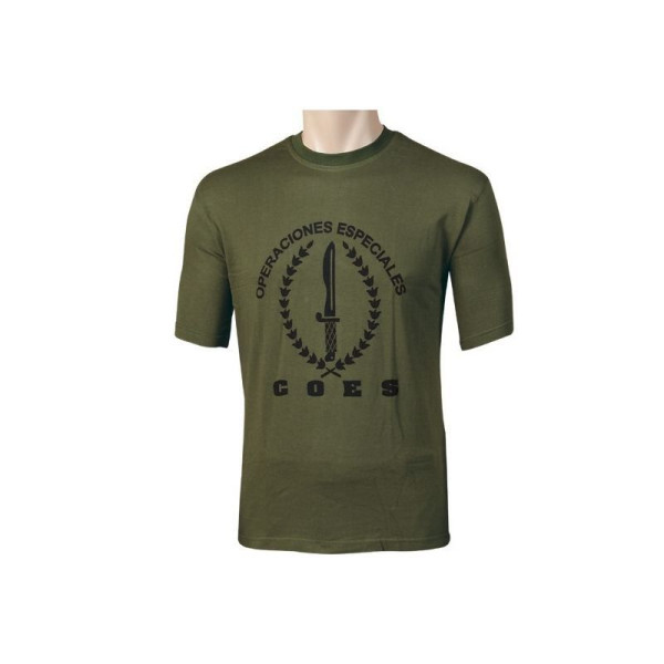 Camiseta COE Verde Generica