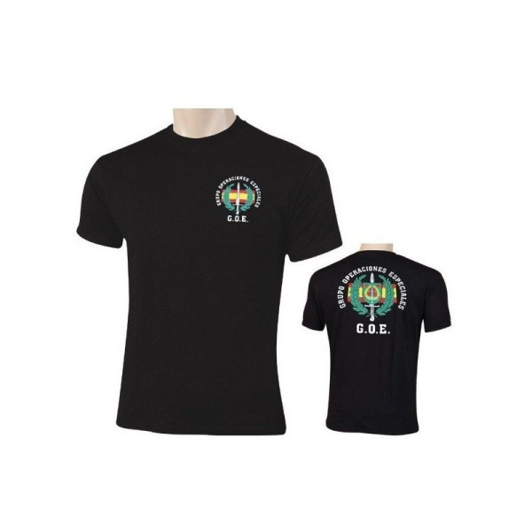 Camiseta GOE negra immortal