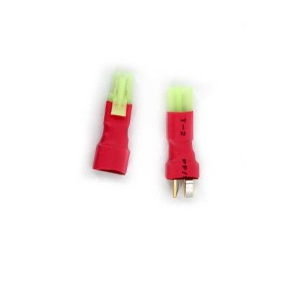 Adaptador VLC T-dean Macho/h a mini tamiya macho/h