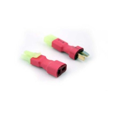 Adaptador VLC T-dean Macho/h a mini tamiya macho/h