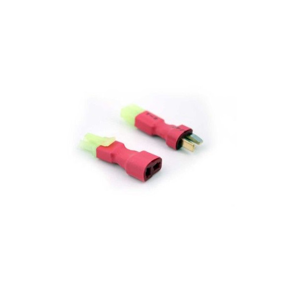 Adaptador VLC T-dean Macho/h a mini tamiya macho/h
