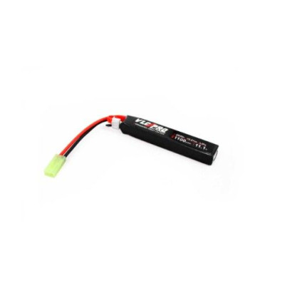 Bateria 11,1v 1100mah LIPO 25C/50C 1 stick