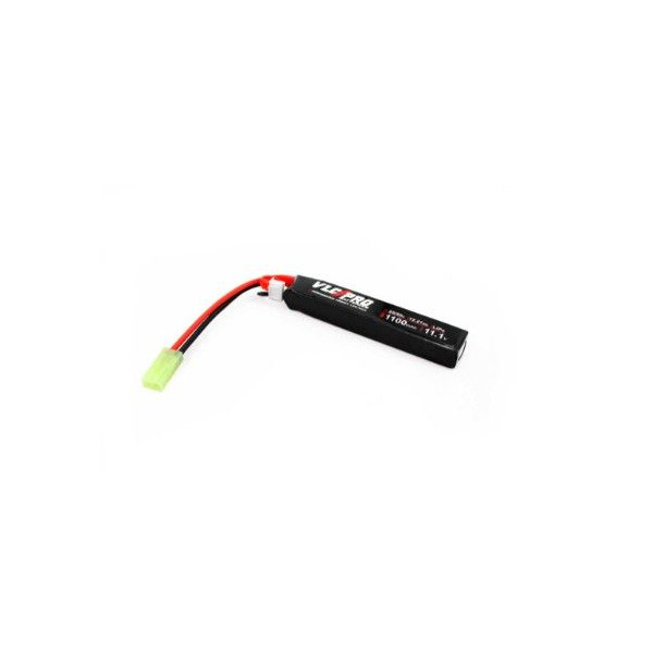 Bateria 11,1v 1100mah LIPO 25C/50C 1 stick