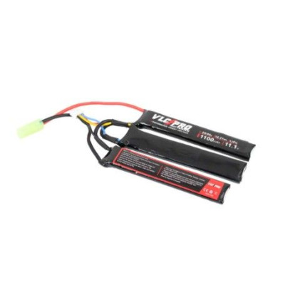 Bateria 11,1V 1100mAh LIPO 25C/50C 3 stick