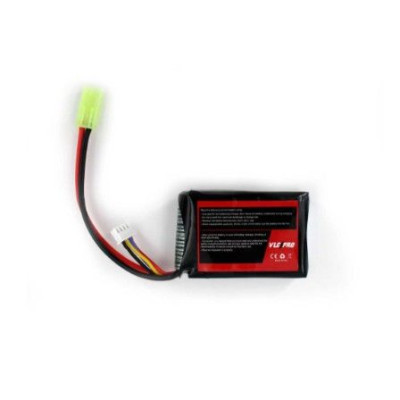 Bateria 11,1v 1300mAh 25C/50C 1 stick pequeña