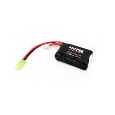 Bateria 11,1v 1300mAh 25C/50C 1 stick pequeña