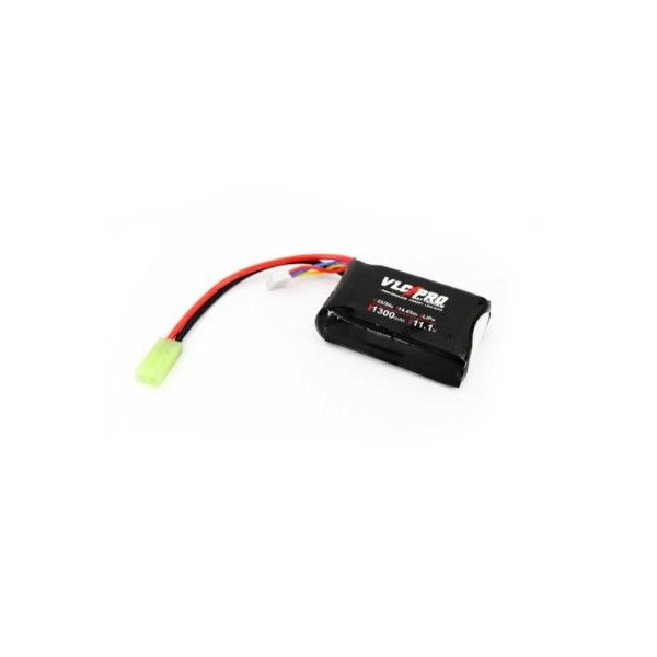 Bateria 11,1v 1300mAh 25C/50C 1 stick pequeña