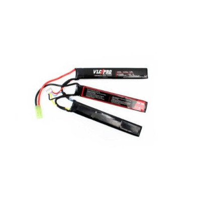 Bateria 11,1v 1300mAh 25C/50C 3 stick