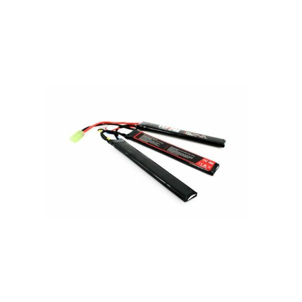 Bateria 11,1v 1300mAh 25C/50C 3 stick