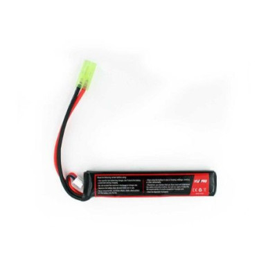 Bateria 7,4v 1100mah LIPO 25C/50C 1 stick