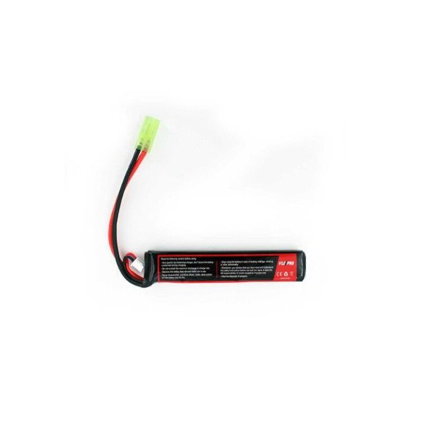 Bateria 7,4v 1100mah LIPO 25C/50C 1 stick