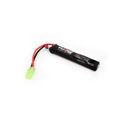 Bateria 7,4v 1100mah LIPO 25C/50C 1 stick