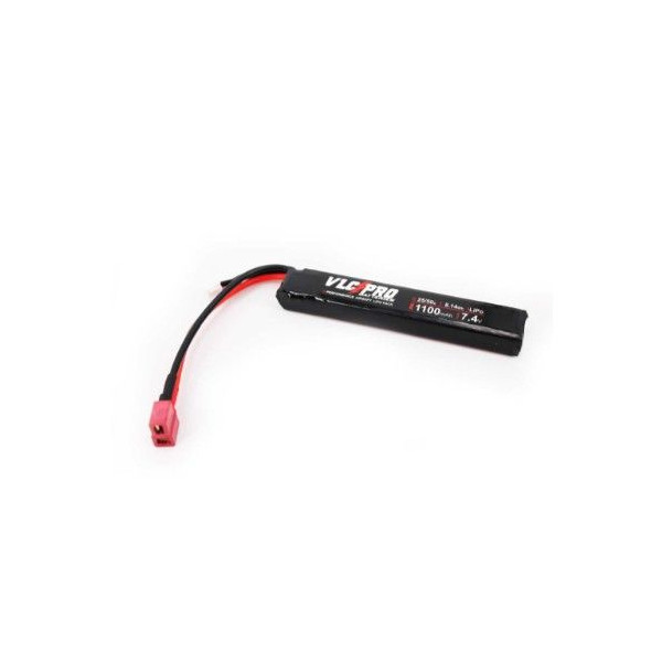 Bateria 7,4v 1100mAh T-dean 1 stick VLC