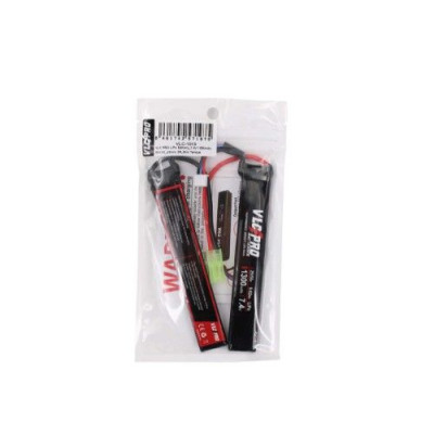Bateria 7,4v 1300mAh  2 stick VLC